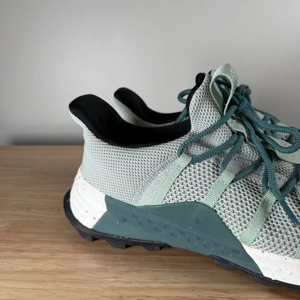 Holo Footwear Artemis‎ Women's 11 Trail Running Shoes Blue Teal Hiking Sneakers